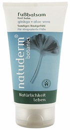 AB 005934 natuderm foot balm ginkgo   aloe vera