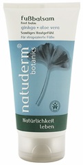 AB 005934 natuderm foot balm ginkgo   aloe vera