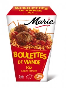 Kitchen box boulettes de viande Marie