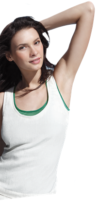 Modèle Rexona au minéral naturel