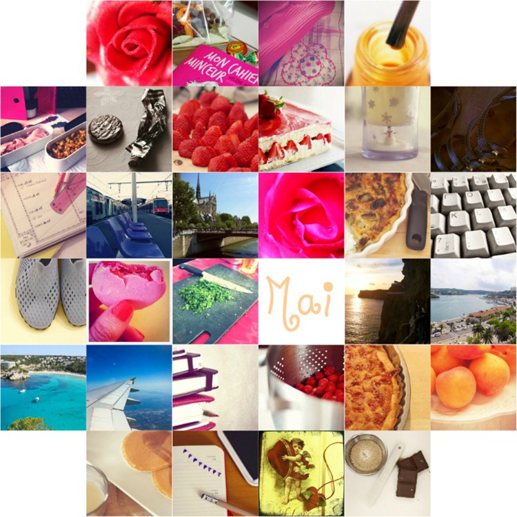 Mai collage