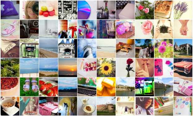 Summer break collage