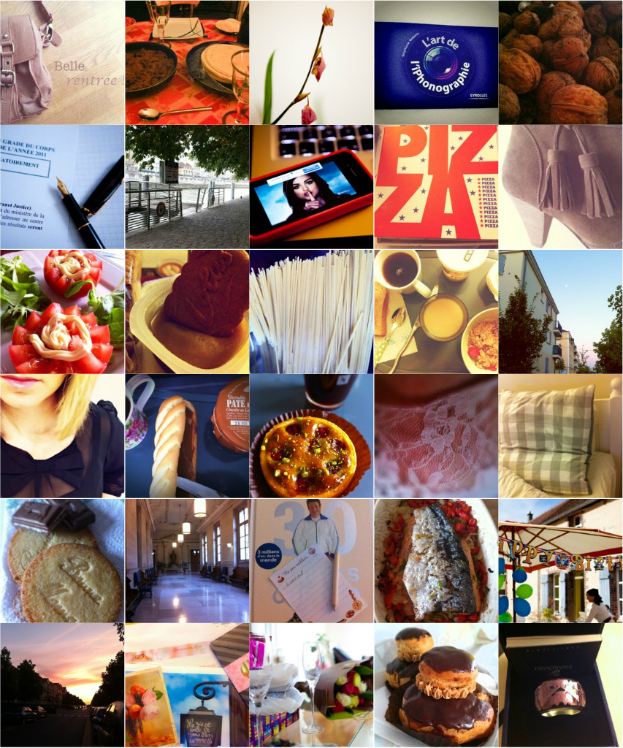 Septembre collage