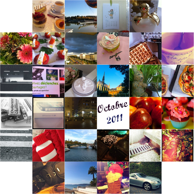 Octobre collage