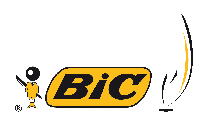 Logo Bic  Flamme sans bandeau