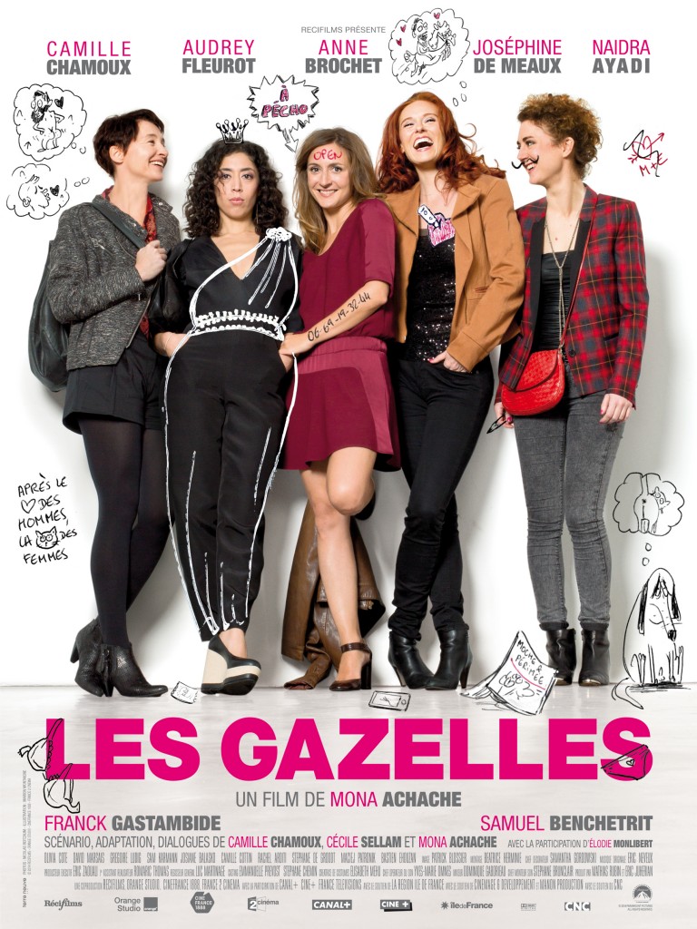 LESGAZELLES_affiche